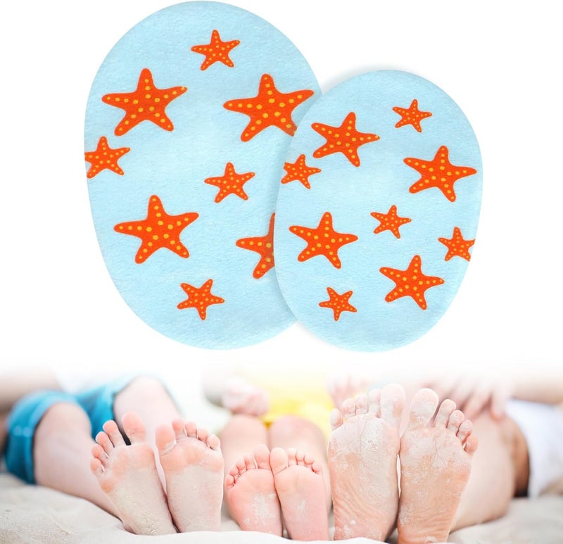 Blublu Park 2Pcs Sand Remover for Beach Kids and Adults, Baby Powder Sand Removal Bag, Baby Beach Essentials for Vacation,Skin-Friendly, Beaches Accessories, Must Haves, Gifts for Family - Image 1